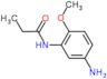 N-(5-amino-2-methoxyphenyl)propanamide