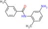 N-(5-amino-2-methylphenyl)-3-methylbenzamide