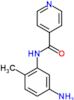 N-(5-amino-2-methylphenyl)pyridine-4-carboxamide