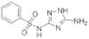 Benzenesulfonamide, N-(5-amino-1H-1,2,4-triazol-3-yl)- (9CI)