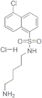 N-(5-aminopentyl)-5-chloro-1-*naphthalenesulfonam