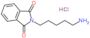 2-(5-aminopentyl)-1H-isoindole-1,3(2H)-dione hydrochloride