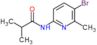 N-(5-bromo-6-methylpyridin-2-yl)-2-methylpropanamide