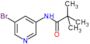 N-(5-bromo-3-pyridyl)-2,2-dimethyl-propanamide