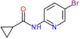 N-(5-bromopyridin-2-yl)cyclopropanecarboxamide