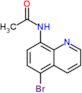 N-(5-bromoquinolin-8-yl)acetamide