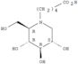 1-Piperidinepentanoicacid, 3,4,5-trihydroxy-2-(hydroxymethyl)-, [2R-(2a,3b,4a,5b)]- (9CI)