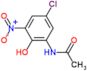 N-(5-chloro-2-hydroxy-3-nitrophenyl)acetamide