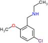 N-(5-chloro-2-methoxybenzyl)ethanamine