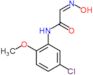 (2Z)-N-(5-chloro-2-methoxyphenyl)-2-(hydroxyimino)ethanamide