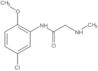 N-(5-Chloro-2-methoxyphenyl)-2-(methylamino)acetamide