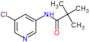 N-(5-Chloro-3-pyridinyl)-2,2-dimethylpropanamide