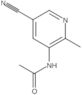 Acetamide, N-(5-cyano-2-methyl-3-pyridinyl)-
