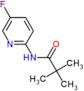 N-(5-fluoropyridin-2-yl)-2,2-dimethylpropanamide