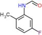 N-(5-fluoro-2-methylphenyl)formamide