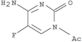 2(1H)-Pyrimidinone,1-acetyl-4-amino-5-fluoro-