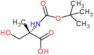 N-[(1,1-Dimethylethoxy)carbonyl]-2-methyl-L-serine