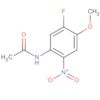 Acetamide, N-(5-fluoro-4-methoxy-2-nitrophenyl)-