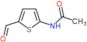 N-(5-formylthiophen-2-yl)acetamide