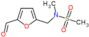 N-[(5-formylfuran-2-yl)methyl]-N-methylmethanesulfonamide