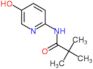 N-(5-hydroxy-2-pyridyl)-2,2-dimethyl-propanamide