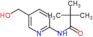 N-[5-(hydroxymethyl)-2-pyridyl]-2,2-dimethyl-propanamide