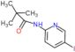 N-(5-iodopyridin-2-yl)-2,2-dimethylpropanamide