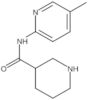 N-(5-Methyl-2-pyridinyl)-3-piperidinecarboxamide