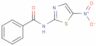 N-(5-nitro-2-thiazolyl)benzamide