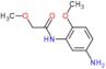 N-(5-amino-2-methoxyphenyl)-2-methoxyacetamide