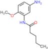 N-(5-amino-2-methoxyphenyl)pentanamide