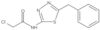 2-Chloro-N-[5-(phenylmethyl)-1,3,4-thiadiazol-2-yl]acetamide