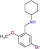 N-(5-bromo-2-methoxybenzyl)cyclohexanamine