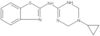 N-(5-Cyclopropyl-3,4,5,6-tétrahydro-1,3,5-triazin-2-yl)-2-benzothiazolamine