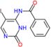 N-(5-iodo-2-oxo-2,3-dihydropyrimidin-4-yl)benzamide