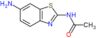 N-(6-amino-1,3-benzothiazol-2-yl)acetamide