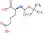 (2S)-2-[(tert-butoxycarbonyl)amino]hexanedioic acid