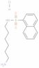 N-(6-aminohexyl)-1-naphthalene-*sulfonamide hydro