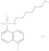 6-{[(5-chloronaphthalen-1-yl)sulfonyl]amino}hexan-1-aminium