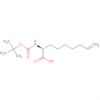 8-Nonenoic acid, 2-[[(1,1-dimethylethoxy)carbonyl]amino]-, (2S)-