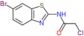 N-(6-bromo-1,3-benzothiazol-2-yl)-2-chloroacetamide