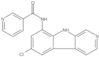 N-(6-Chloro-9H-pyrido[3,4-b]indol-8-yl)pyridine-3-carboxamide