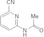 N-(6-CYANO-2-PYRIDINYL)-ACETAMIDE