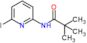 N-(6-iodo-2-pyridyl)-2,2-dimethyl-propanamide