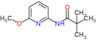 N-(6-methoxypyridin-2-yl)-2,2-dimethylpropanamide