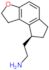 (8S)-1,6,7,8-Tetrahydro-2H-indeno[5,4-b]furan-8-ethanamine