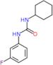 1-cyclohexyl-3-(3-fluorophenyl)urea