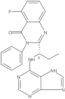 5-Fluoro-3-phenyl-2-[1-(9H-purin-6-ylamino)propyl]-4(3H)-quinazolinone