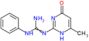 2-(6-methyl-4-oxo-1,4-dihydropyrimidin-2-yl)-1-phenylguanidine
