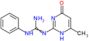 N-(1,6-Dihydro-4-methyl-6-oxo-2-pyrimidinyl)-N′-phenylguanidine